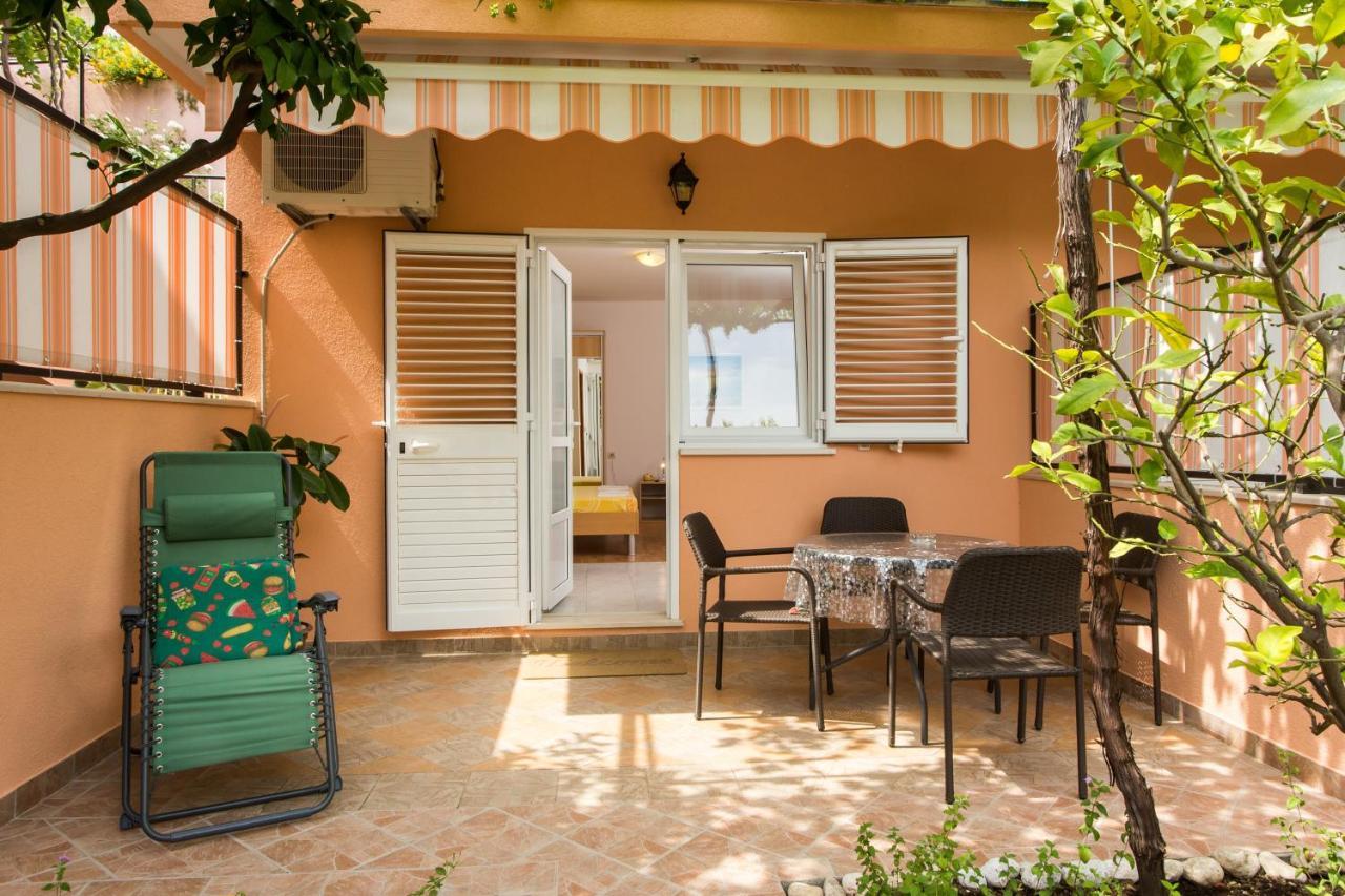 Apartments Bibijana Mlini Dış mekan fotoğraf