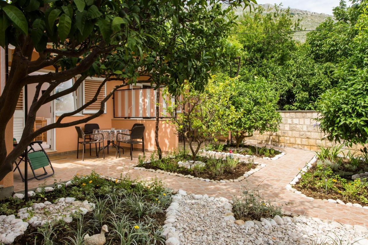 Apartments Bibijana Mlini Dış mekan fotoğraf