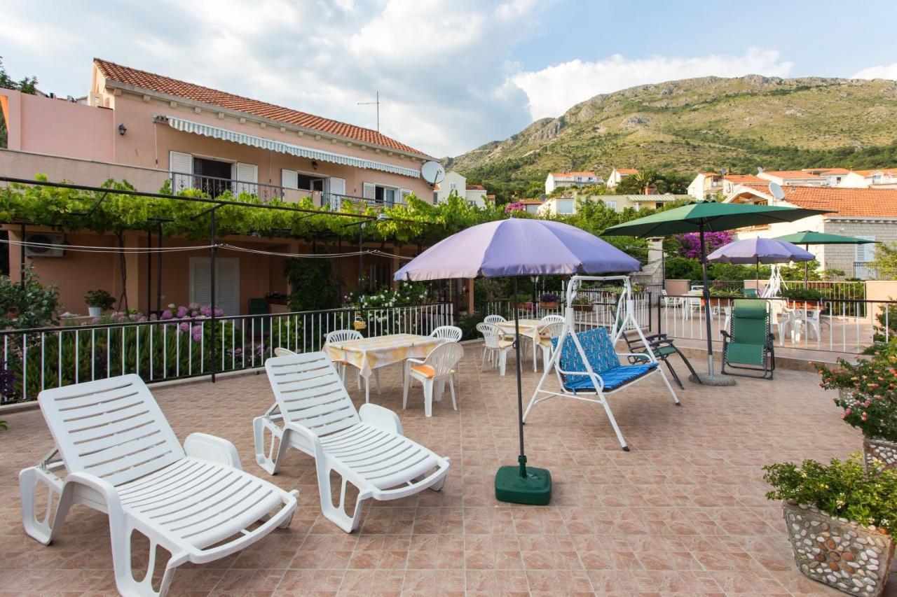 Apartments Bibijana Mlini Dış mekan fotoğraf